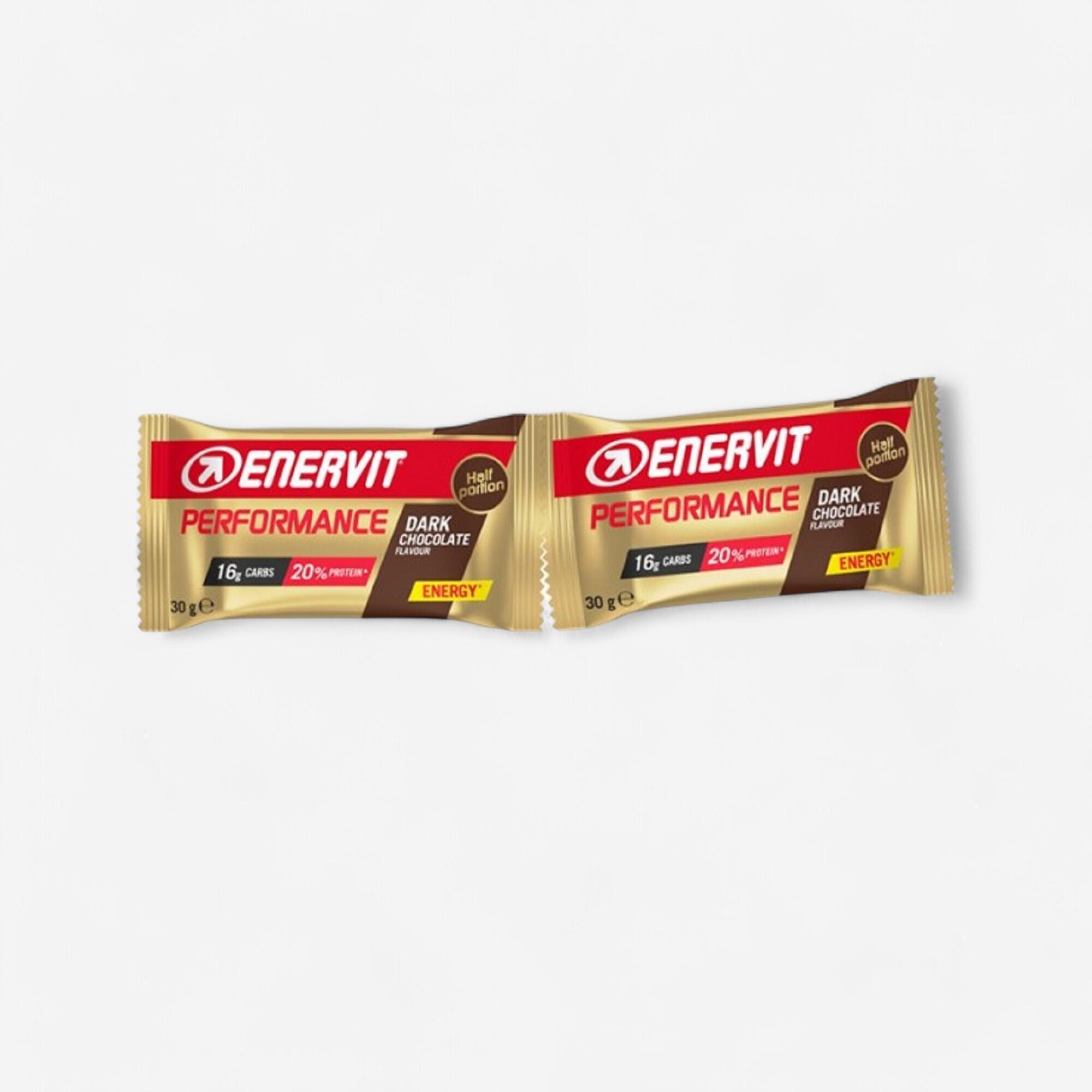Decathlon | Barretta Energetica Enervit Performance Bar Fondente 2x30g |  Enervit
