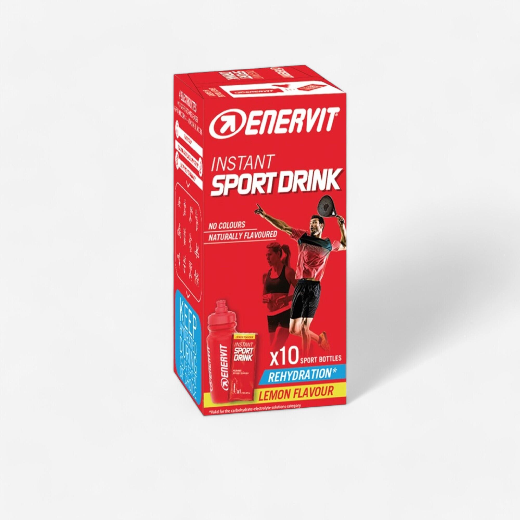 ENERVIT Bevanda energetica ipotonica Istant Drink Enervit Limone 10 buste da 16g