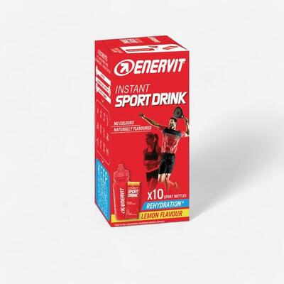 Bevanda energetica ipotonica Istant Drink Enervit Limone 10 buste da 16g