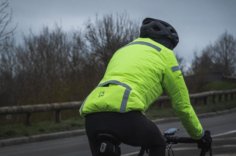 hi vis bicycle clothing