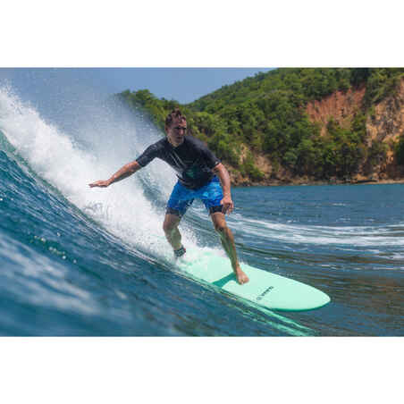 Boardshorts Surfen Standard 900 Trash blau