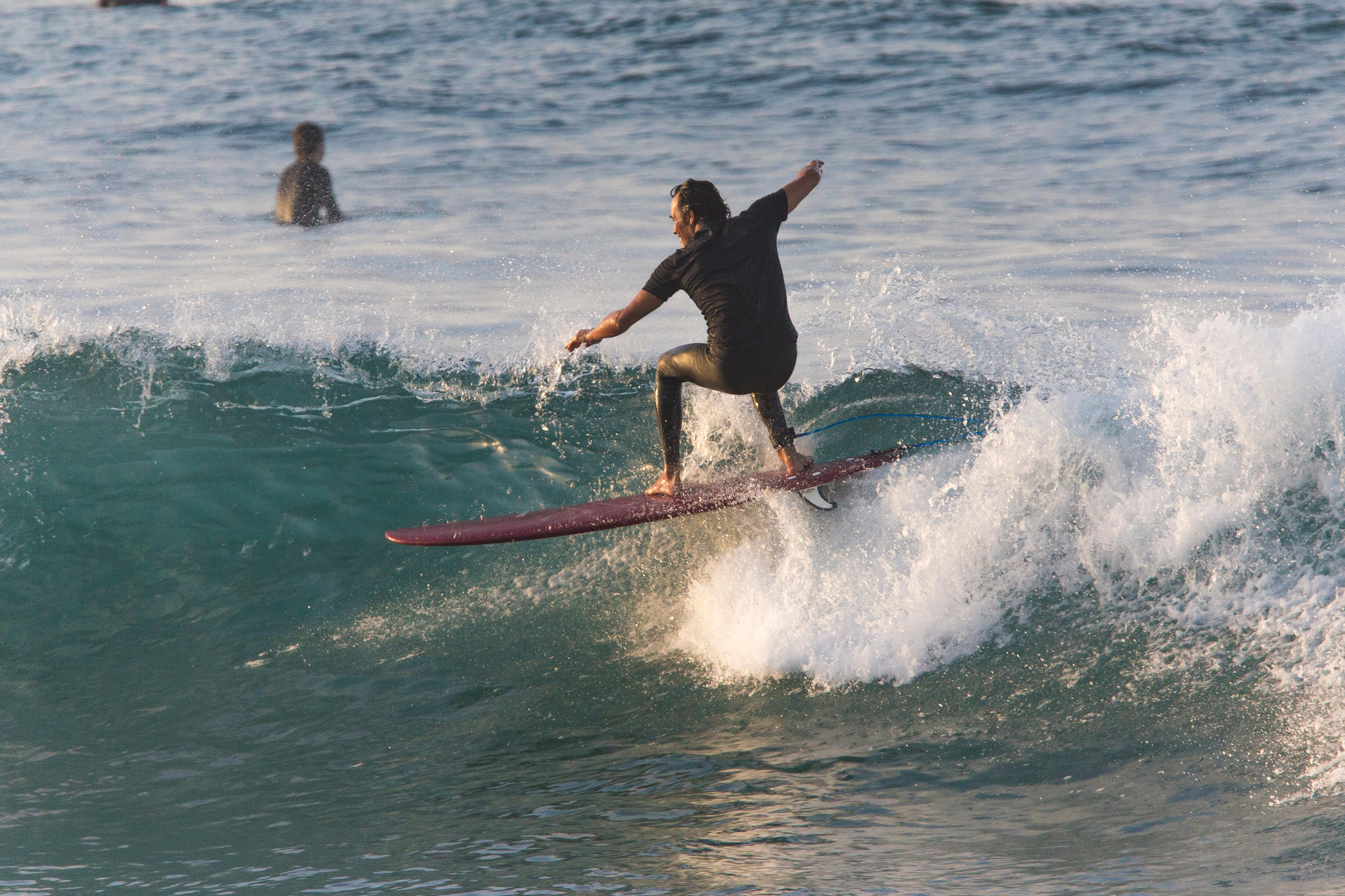 Planche de surf en mousse 7' 500. Livrée avec 1 cordon et 3 ailerons. - OLAIAN