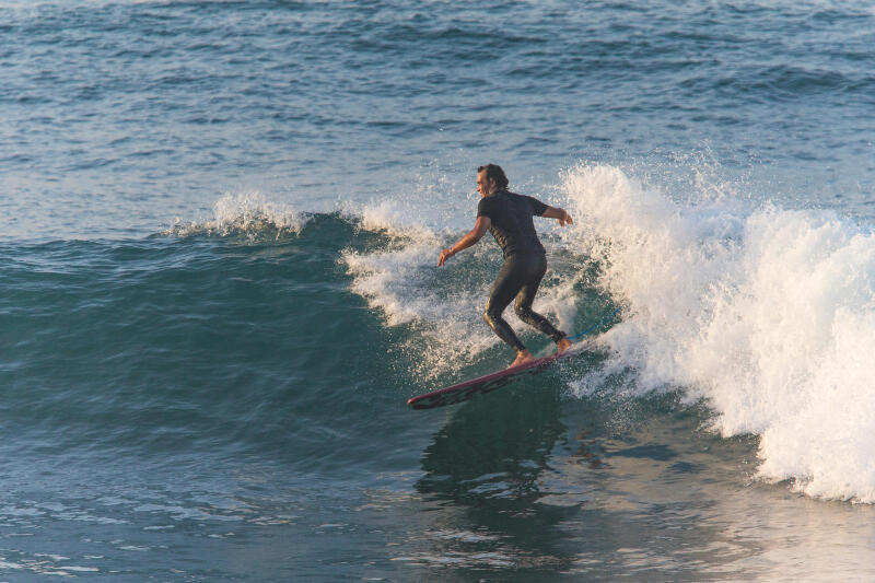 Legginsy UV surfingowe męskie Olaian 100