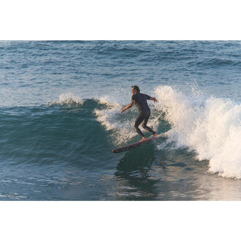 Férfi legging szörfözéshez UV-védelemmel 100-as, palakék