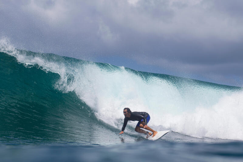 Top surfingowy męski Olaian 900 z neoprenu 1,5 mm