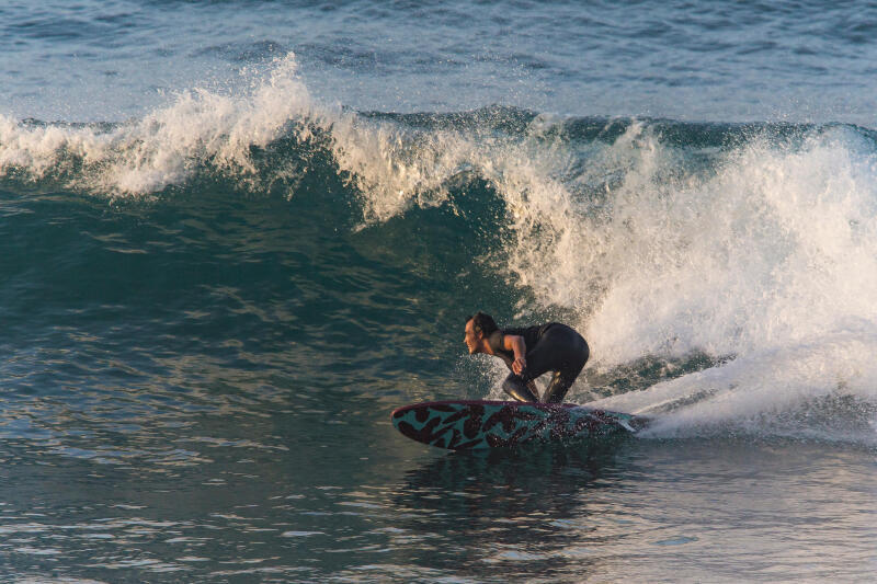 Legginsy UV surfing 100 męskie