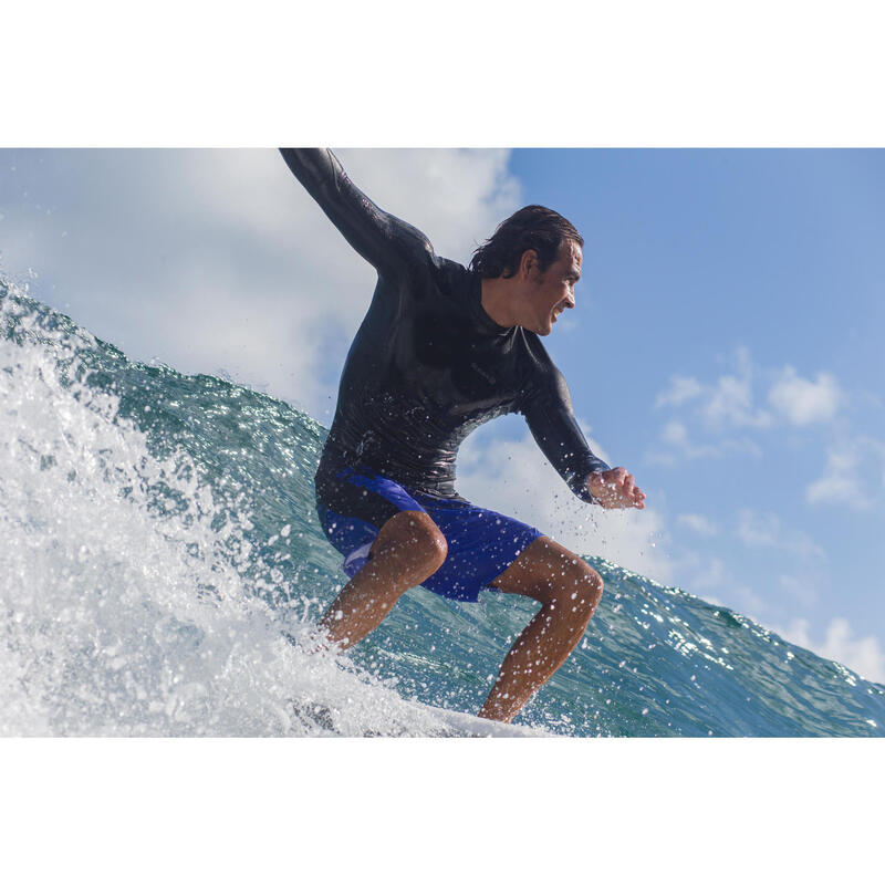 Men's Surfing 1.5 mm Neoprene Top 900 - Black