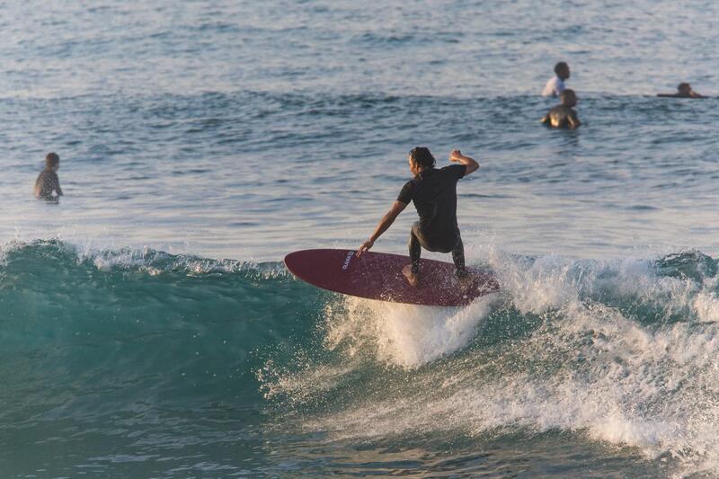 Legginsy UV surfing 100 męskie