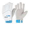 KID'S BEGINNER LEFT HAND SAFETY TESTED CRICKET BATTING GLOVES GLV100, WHITE
