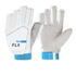 KID'S BEGINNER LEFT HAND SAFETY TESTED CRICKET BATTING GLOVES GLV100, WHITE