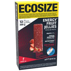 Energy Fruit Jellies aardbei/cranberry/acerola voordeelverpakking 12x 25 g
