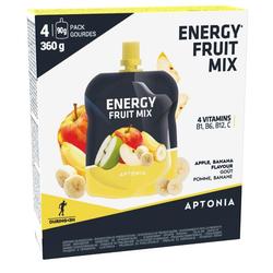 Vruchtenbereiding energie appel en banaan 4x 90 g