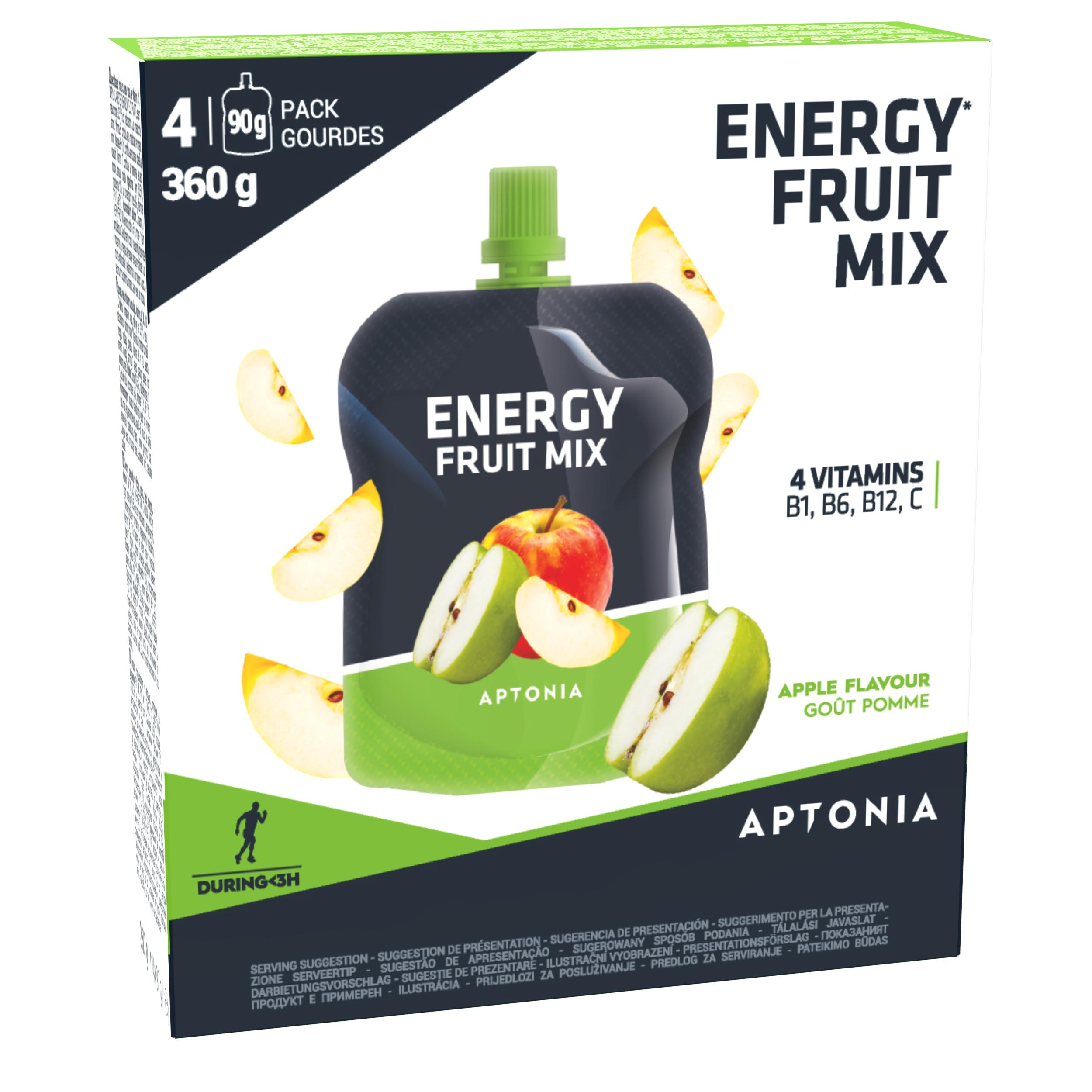 Gel Energizant Energy Fruit Mix Mar 4x90g