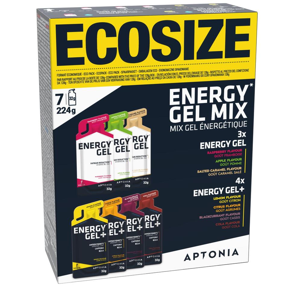 Pack de gels énergétiques 7 x 32g APTONIA | Decathlon