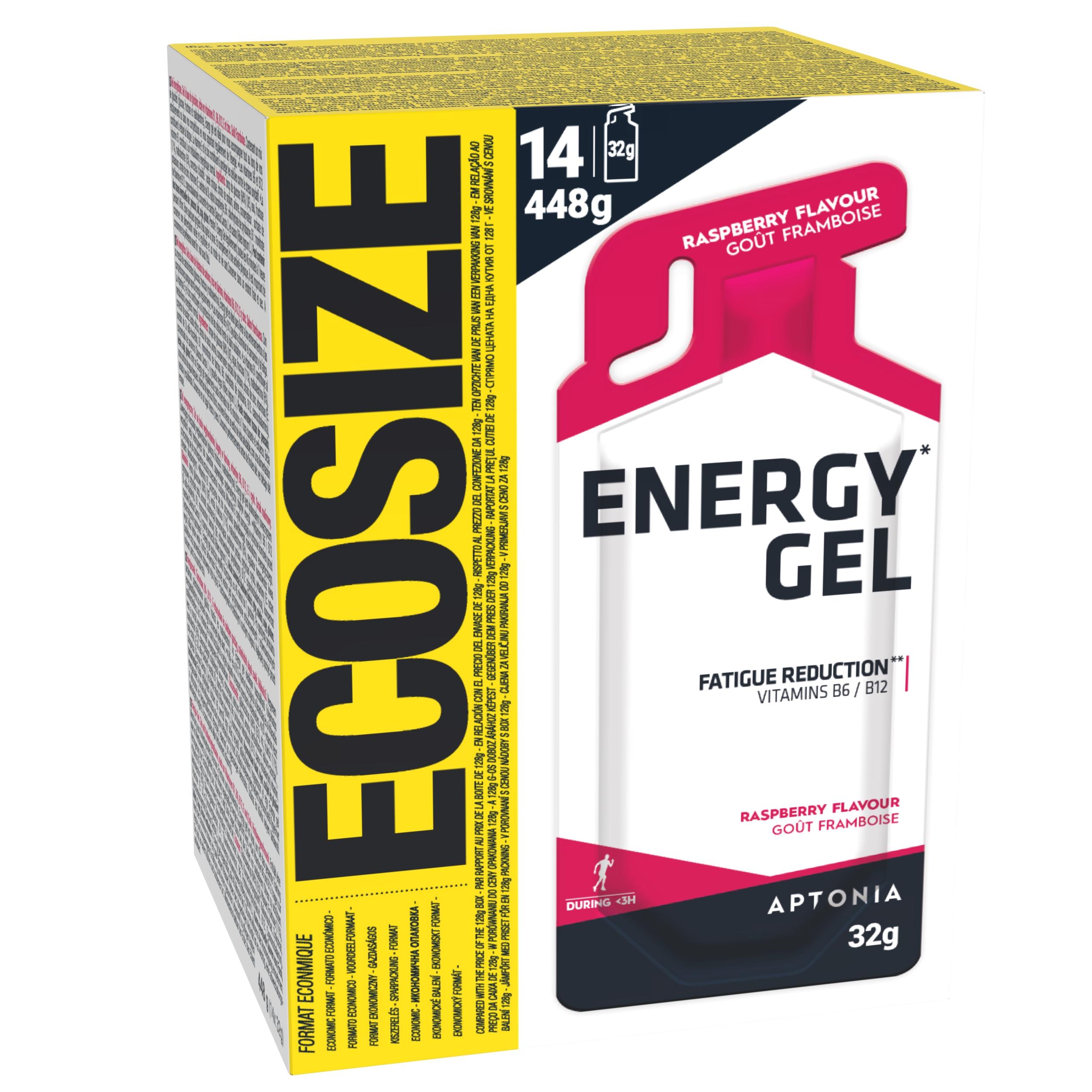 Gel Energizant Zmeură 14x32g