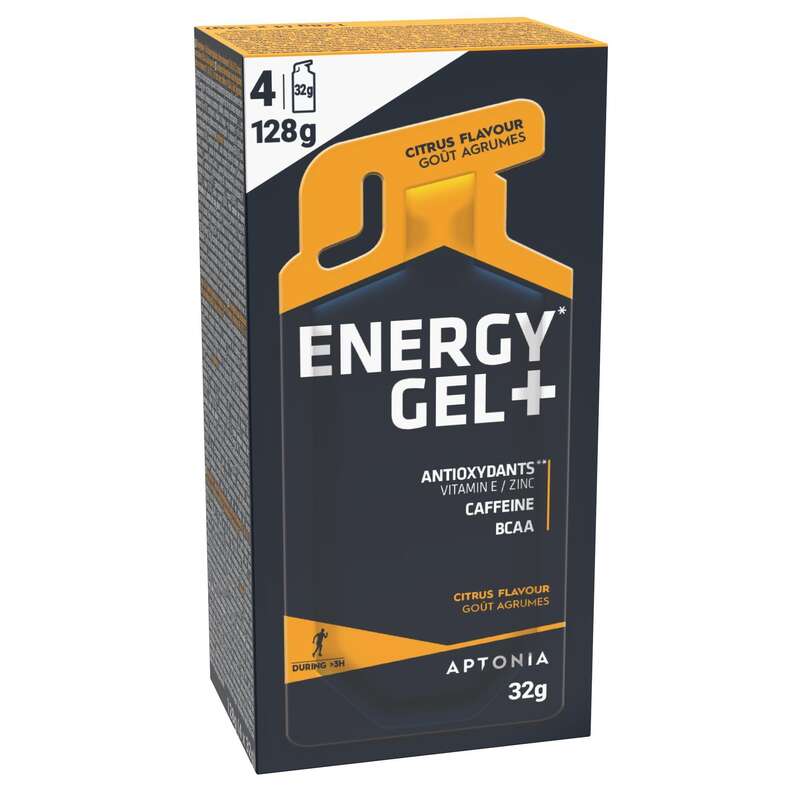 APTONIA ENERGY GEL+ 4X32 G - CITRUS | Decathlon