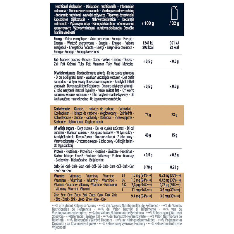 Energiazselé, sós vajkaramella, 32g