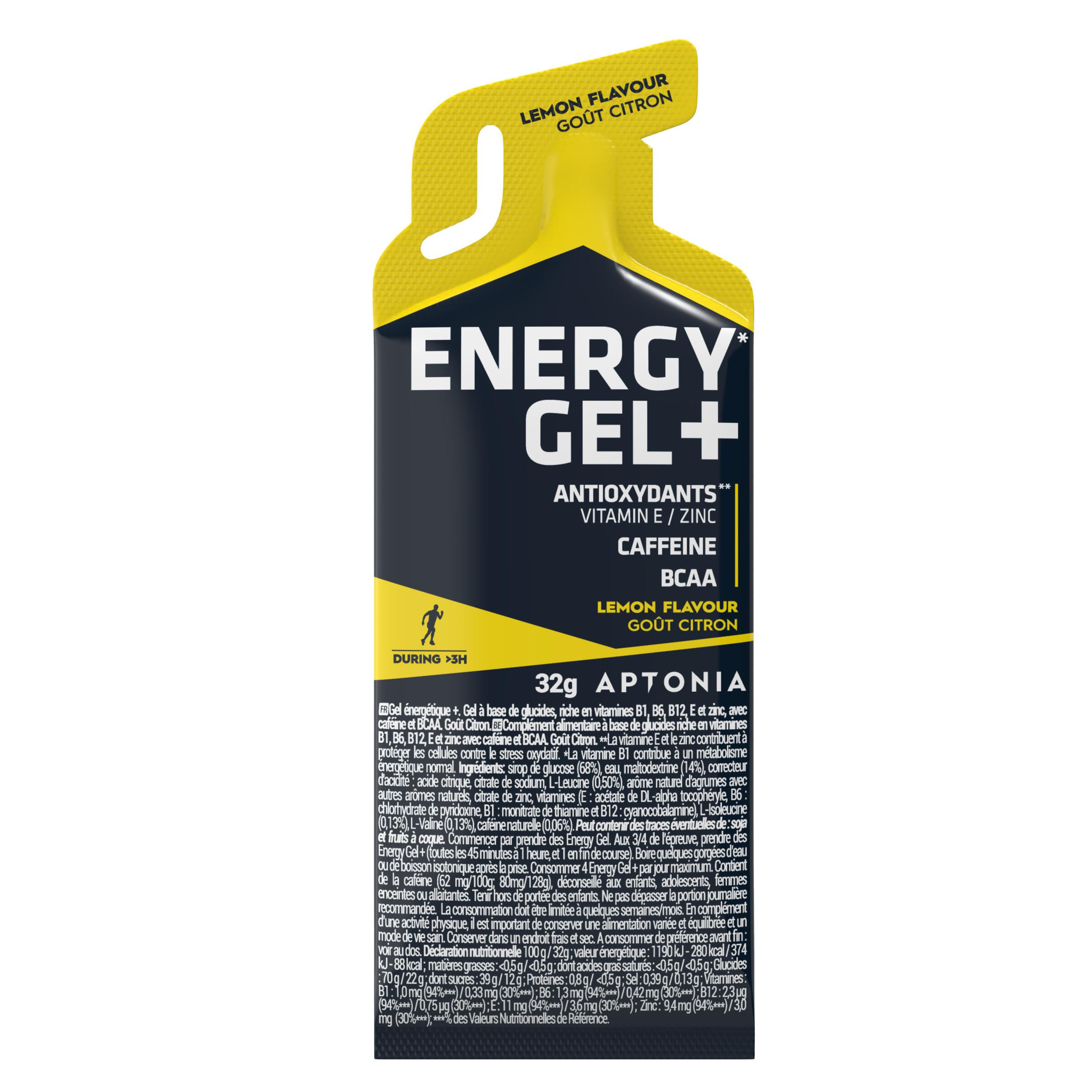 Gel Energizant Lămâie 32g