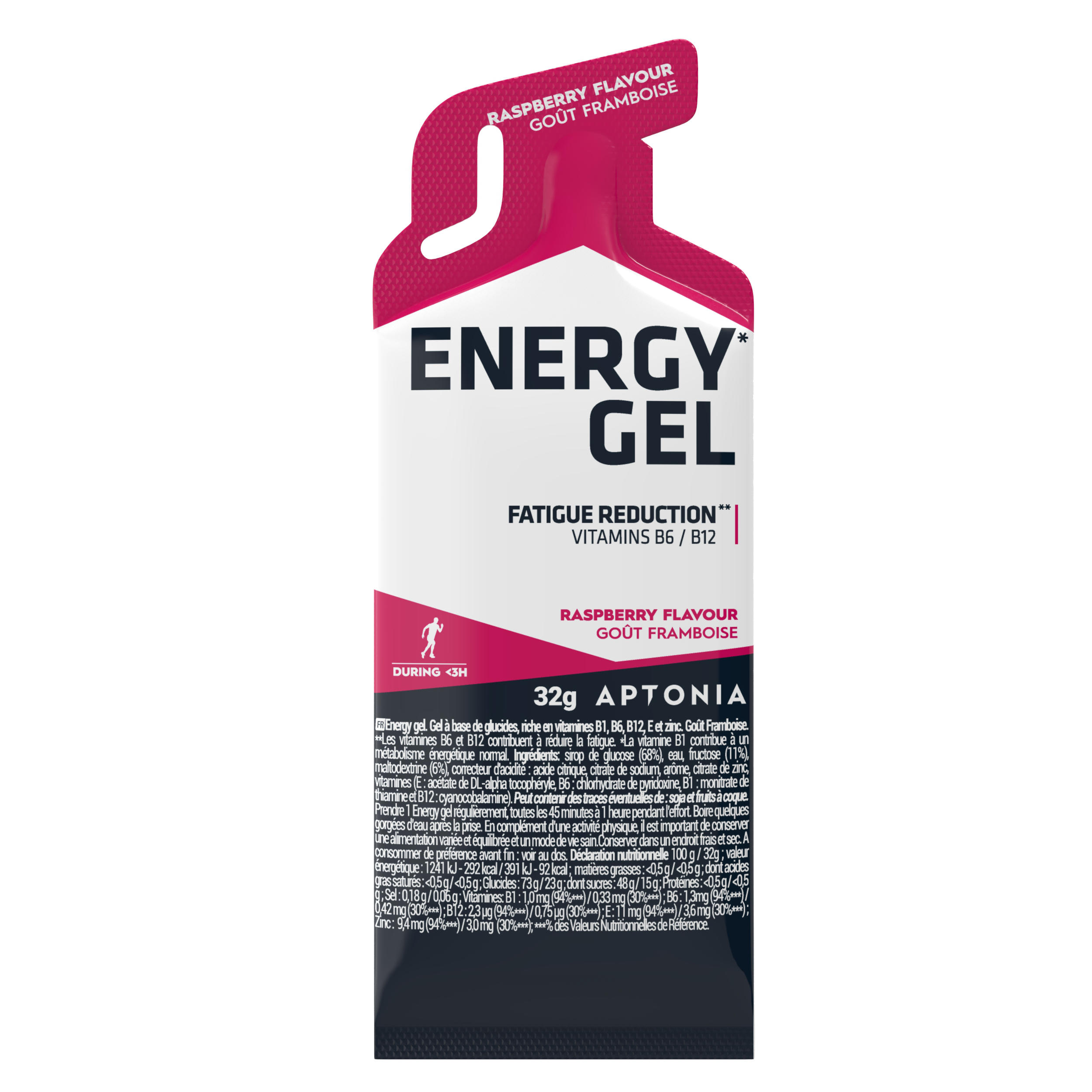 Gel énergétique ENERGY GEL pomme 1 X 32g APTONIA | Decathlon