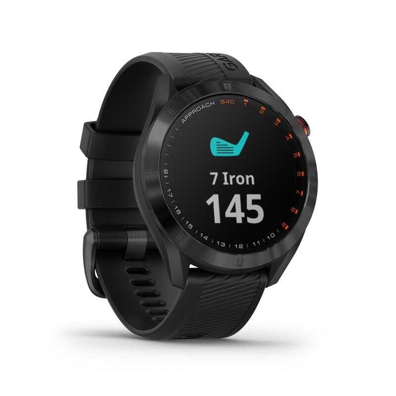 MONTRE GPS DE GOLF GARMIN S40 PREMIUM NOIRE