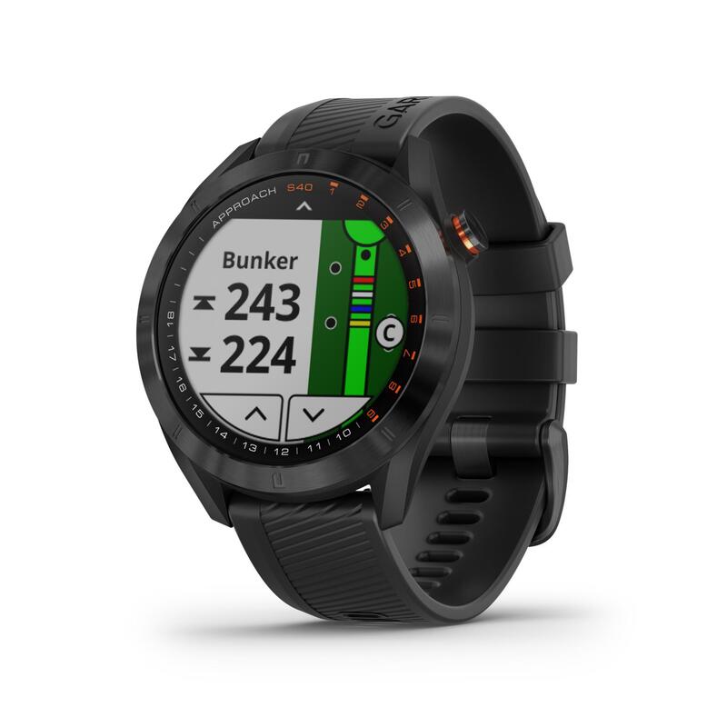 MONTRE GPS DE GOLF GARMIN S40 PREMIUM NOIRE