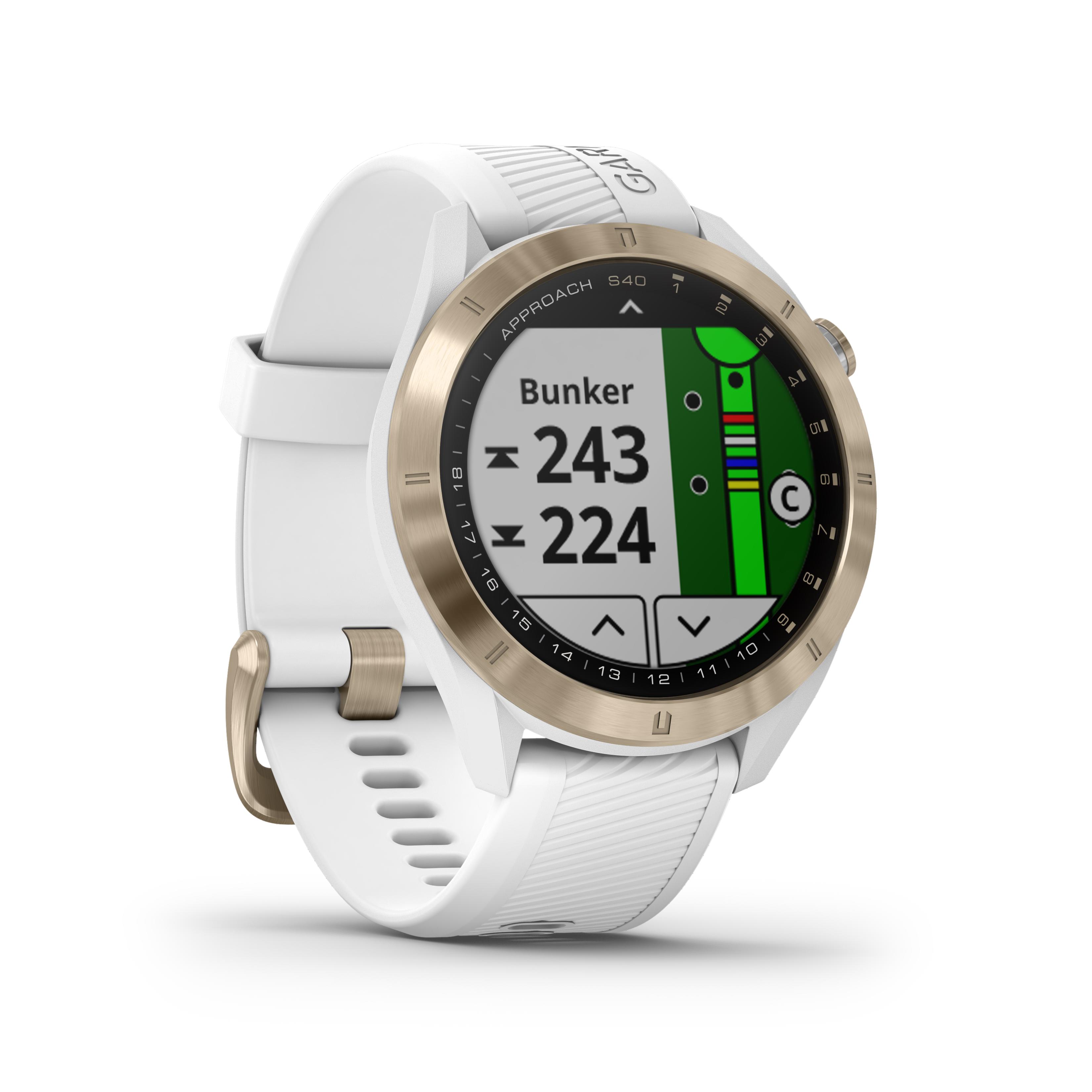 garmin s60 golf course list