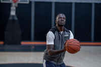 Men's/Women's Basketball Sleeveless Hoodie J100 - Grey