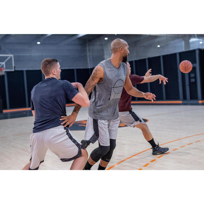 sleeveless basketball t shirt
