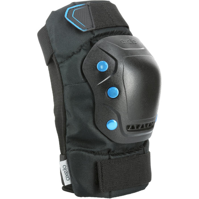 Protektoren Schoner Schützer Inliner Skate 3erSet Fit 5 Erwachsene Oxelo DECATHLON