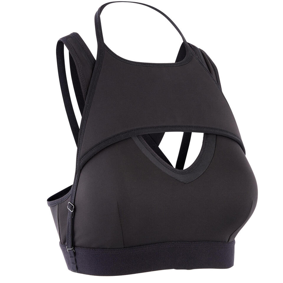 Cross Training Sports Bra Domyos Decathlon