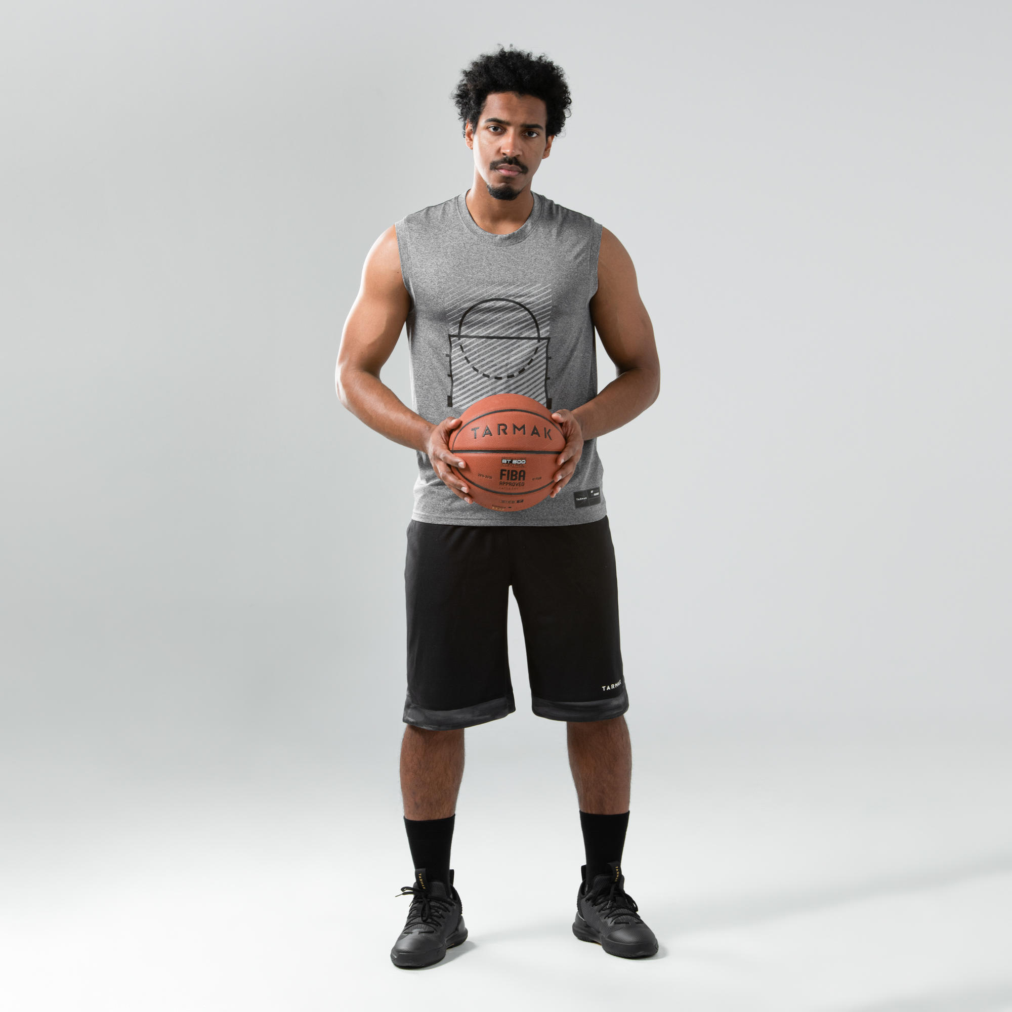 sleeveless basketball jersey