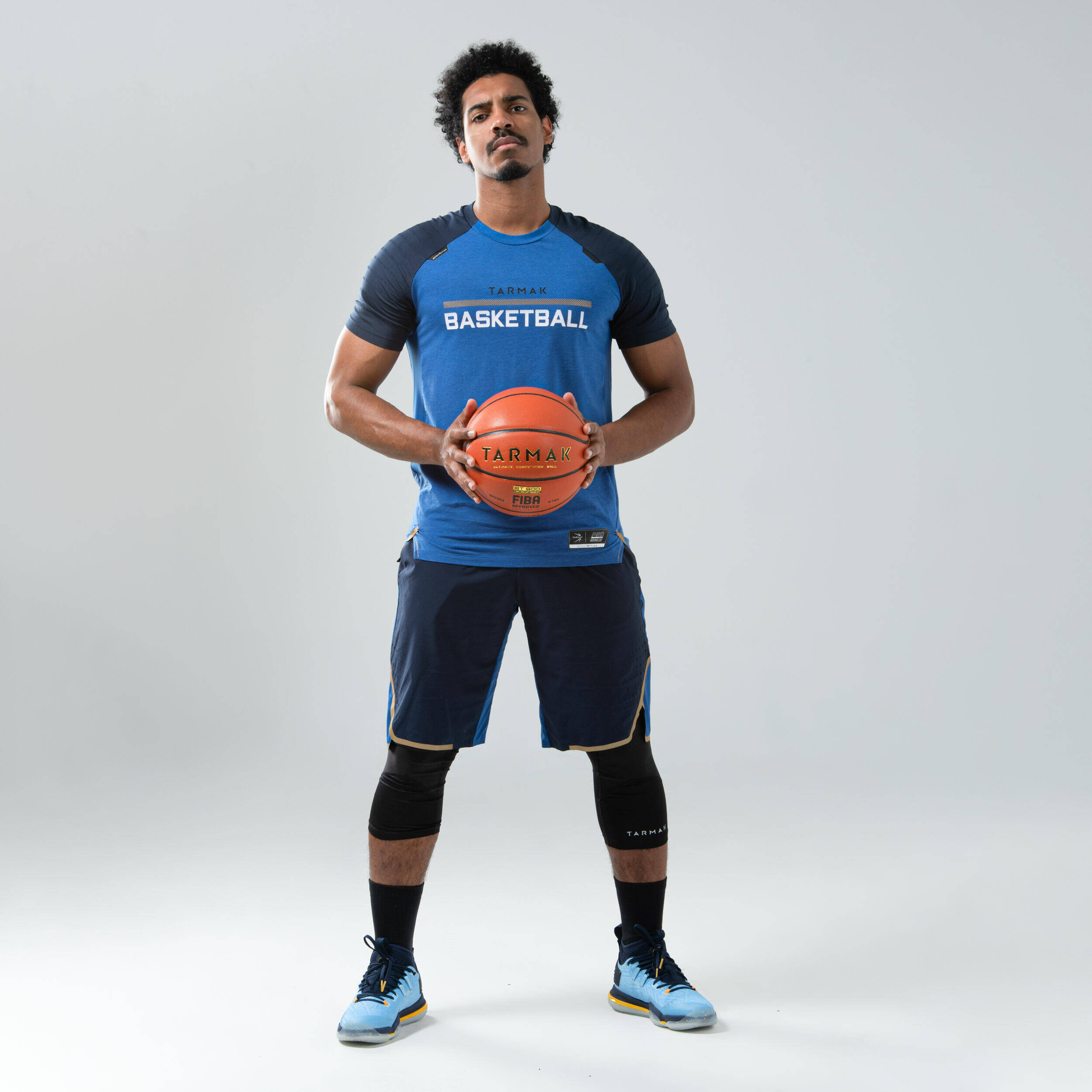 Mid-Rise Basketball Shoes SE900 - Blue -  5