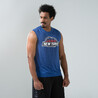 Men's Basketball Sleeveless T-Shirt / Jersey TS500 - Blue Los Angeles