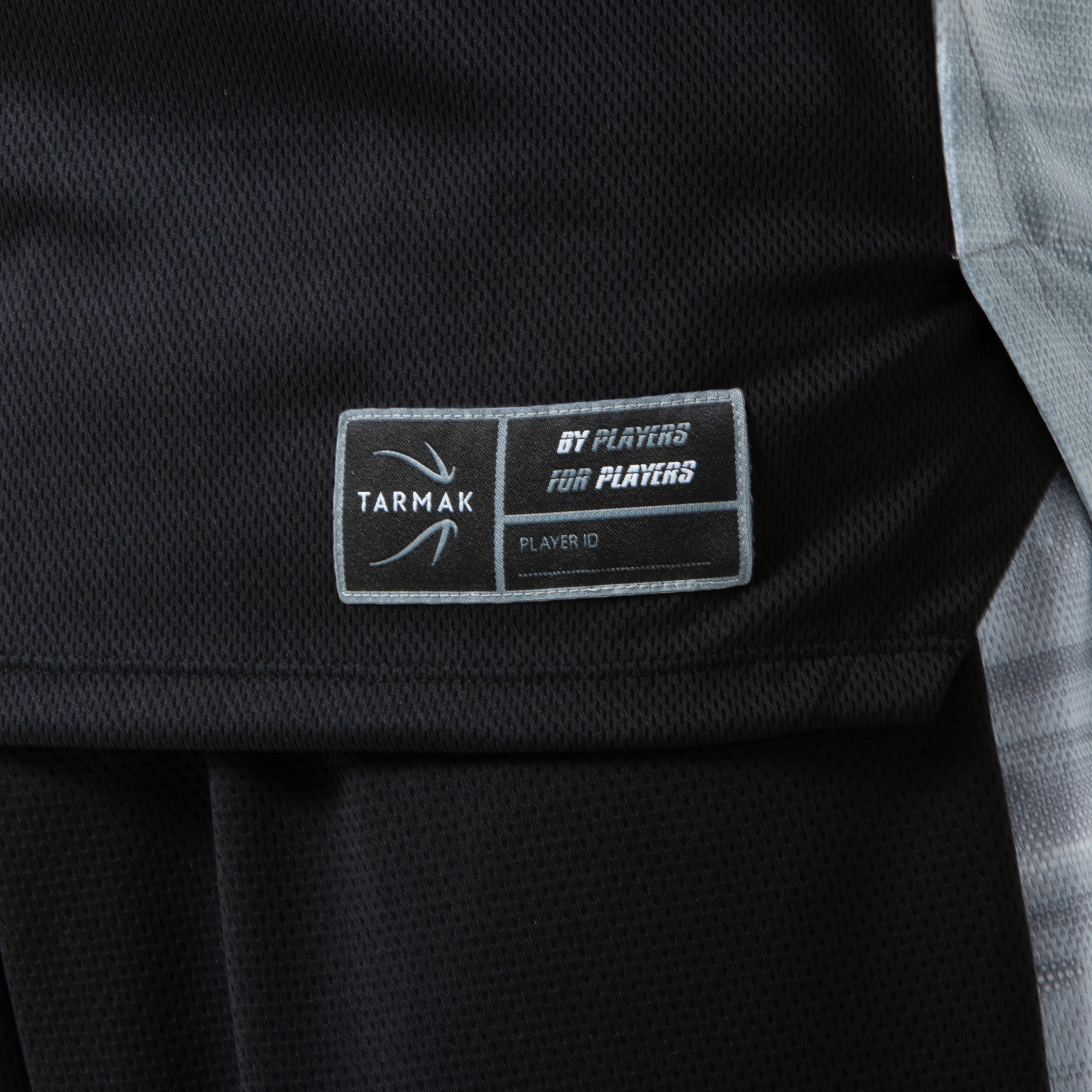 Men's Sleeveless Basketball Jersey T500 - Black 5/5
