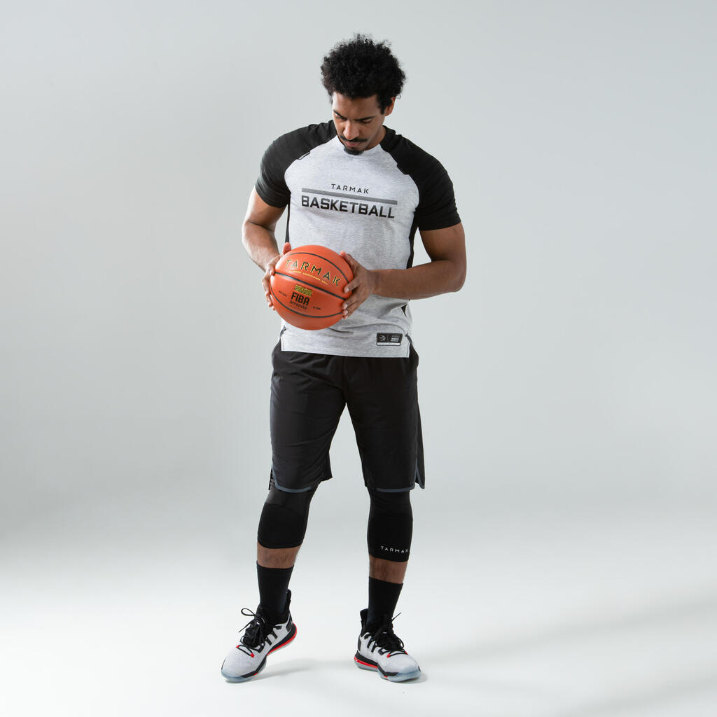 Men's Basketball T-Shirt / Jersey TS900 - Grey