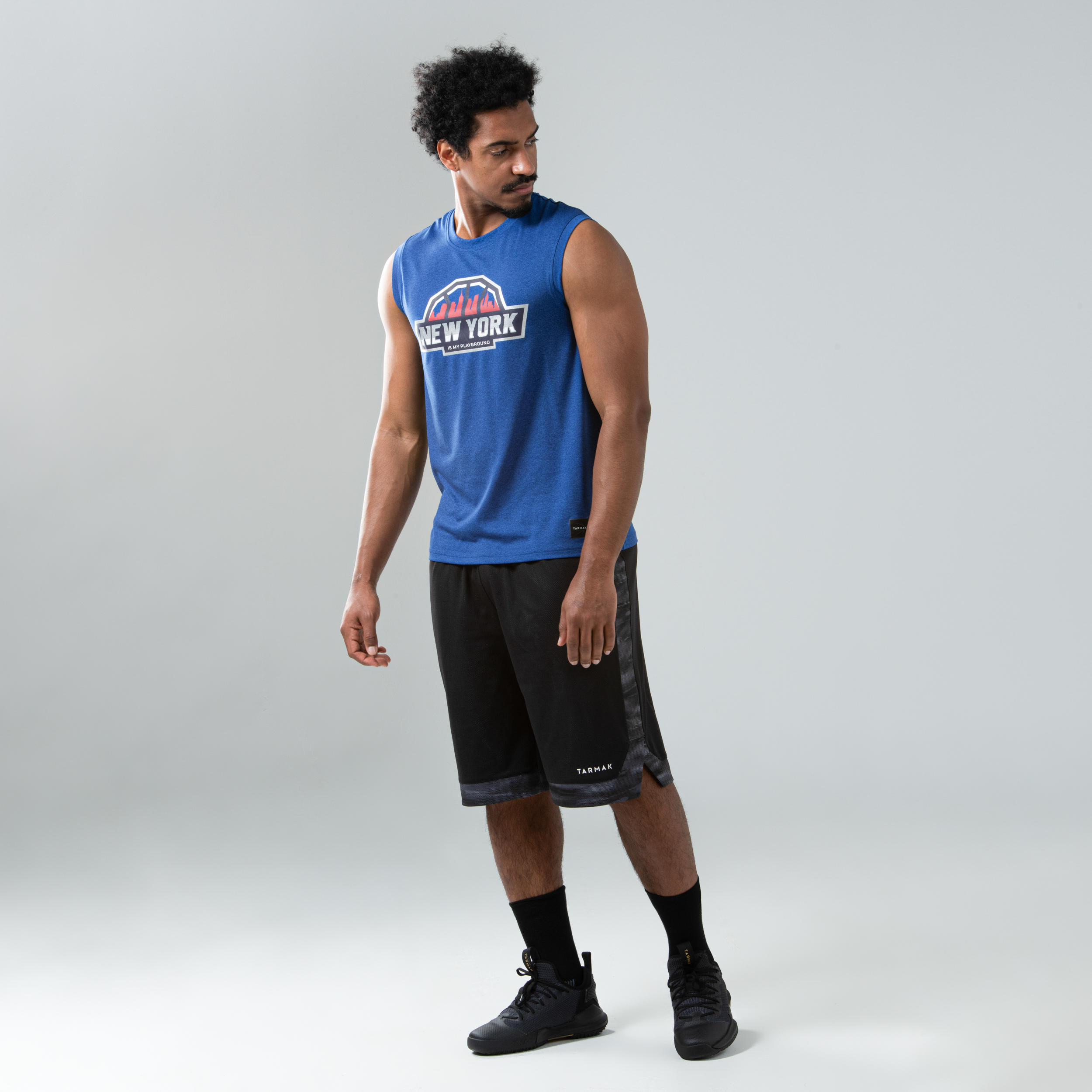 basketball sleeveless t shirt