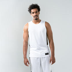 Men's Basketball Jersey / Tank Top T500 - White