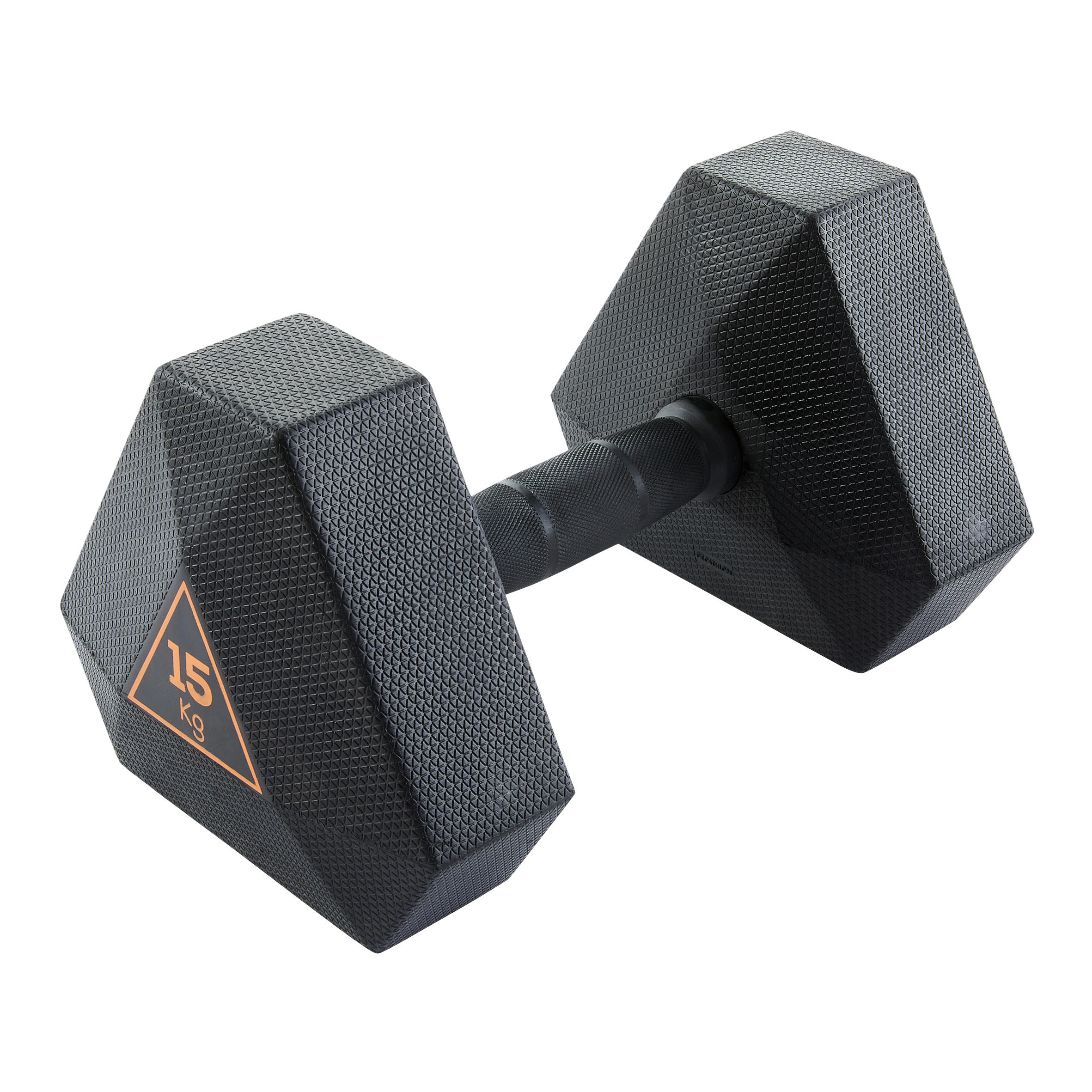 Hex Dumbbell 15 kg (33 lbs) - CORENGTH