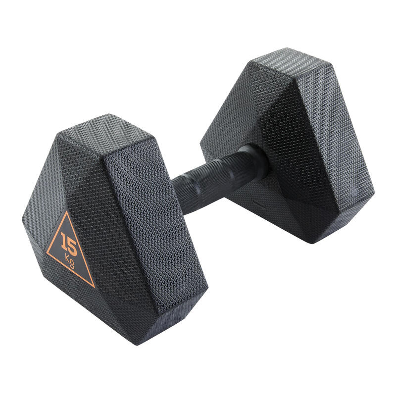 Halter Hex Dumbbell 15 kg