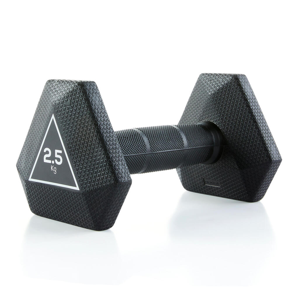 MANCUERNA HEX DUMBBELL 2,5 KG 