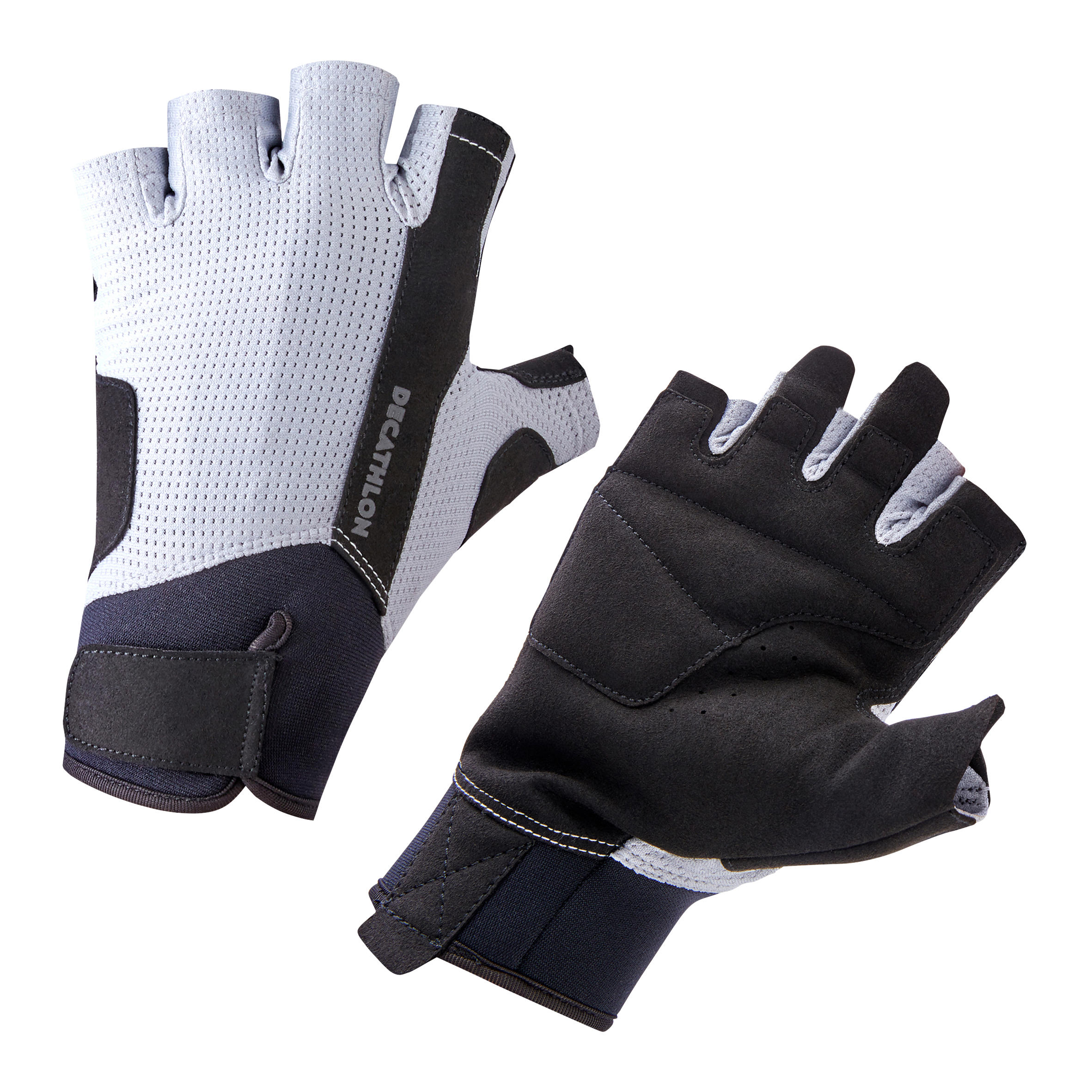 Weight Training Glove 500 - Grey 7/7