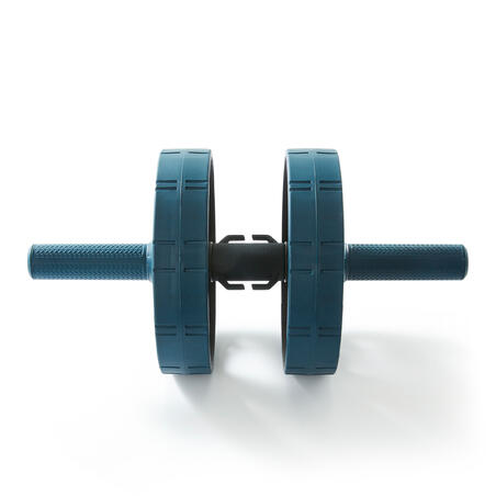 Evolving Ab Wheel with Elastic Strap and Knee Mat