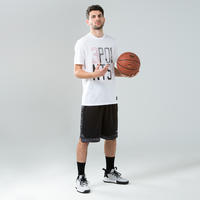 Men's Basketball T-Shirt / Jersey TS500 - White 3PTS