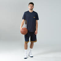 Men's Basketball T-Shirt / Jersey TS500 - Blue/Blue Street