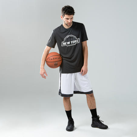 Men's Basketball T-Shirt / Jersey TS500 - Black Anthracite