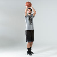 Men's Basketball T-Shirt / Jersey TS500 - Grey Basket