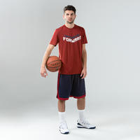 Men's Basketball T-Shirt / Jersey TS500 - Red Power Forward