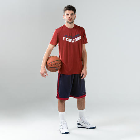 Men's Basketball T-Shirt / Jersey TS500 - Red Power Forward