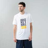 Men's Basketball T-Shirt / Jersey TS500 - White/Blue Street
