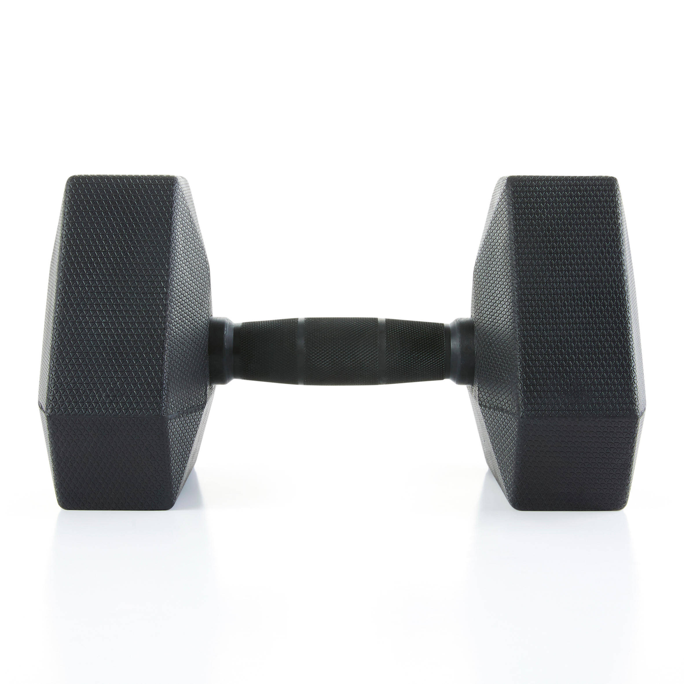 Hex Dumbbell 15 kg Black -  3